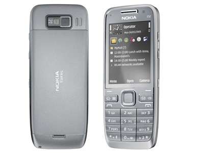 Nokia E52 Symbian Smart Phone in good condition